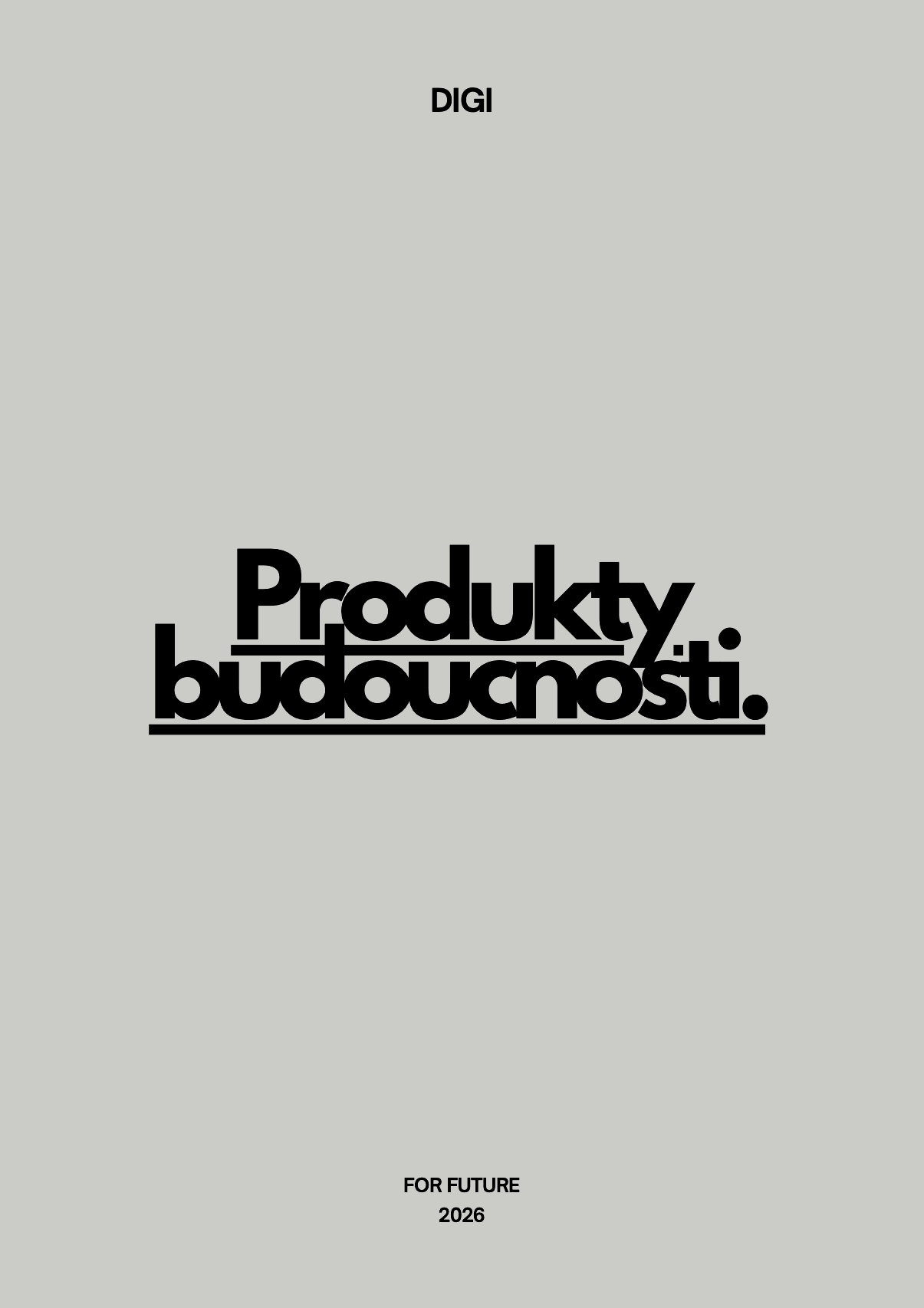 Produkty budoucnosti - 1